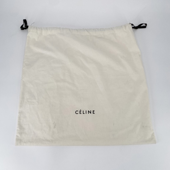 Celine Phantom Tricolor Luggage Tote Medium Green Black Grey Phoebe Philo - Picture 15 of 16